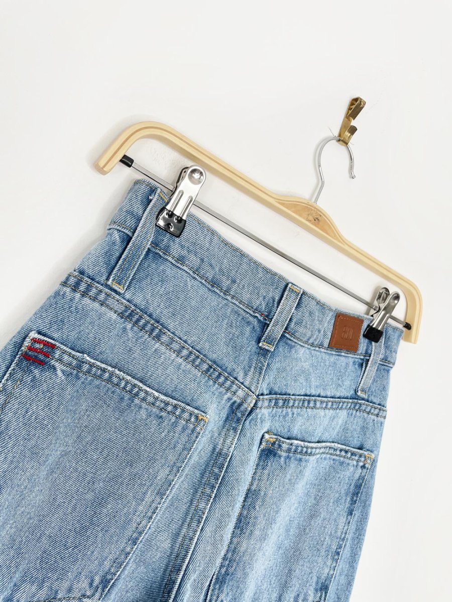 UO bdg high rise extreme baggy barrel leg jeans - good market thrift store