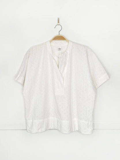 wilfred loren eyelet blouse | aritzia - good market thrift store