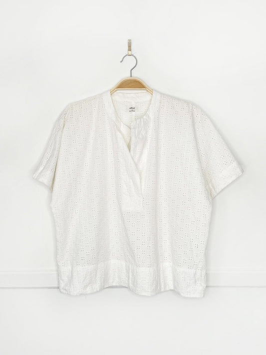 wilfred loren eyelet blouse | aritzia - good market thrift store