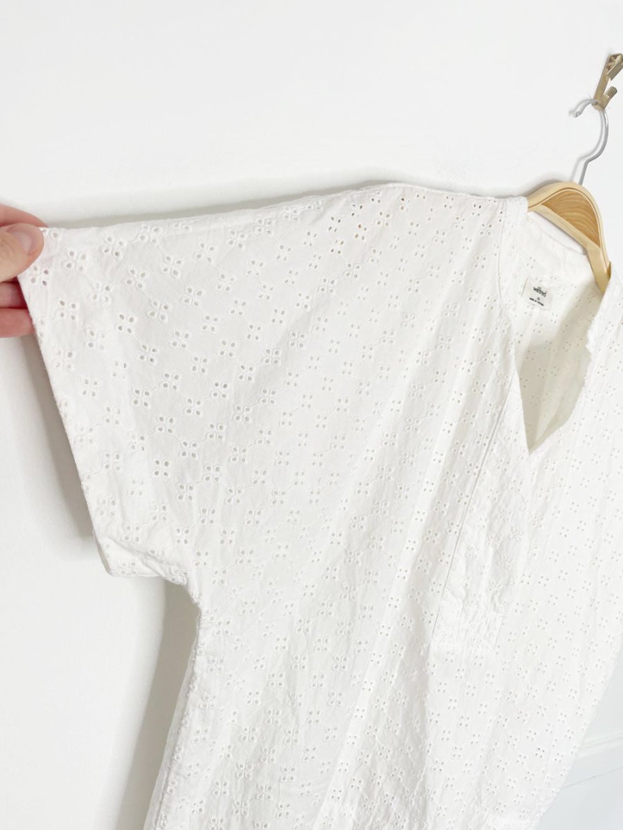 wilfred loren eyelet blouse | aritzia - good market thrift store