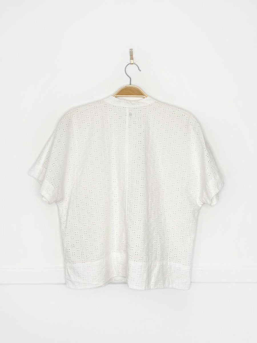 wilfred loren eyelet blouse | aritzia - good market thrift store