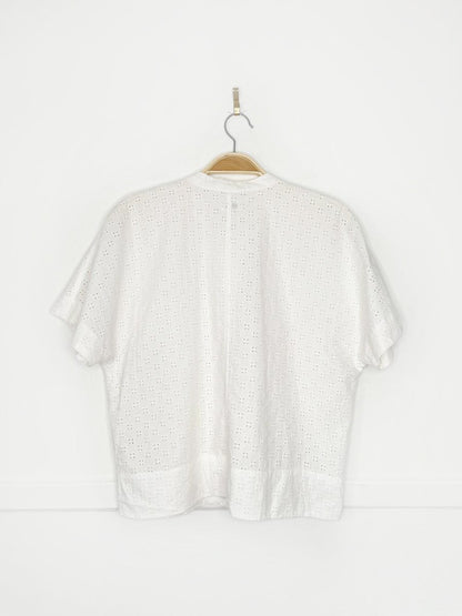 wilfred loren eyelet blouse | aritzia - good market thrift store