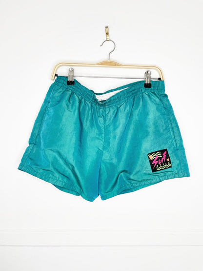 vintage 90s surf style short shorts - good market thrift store
