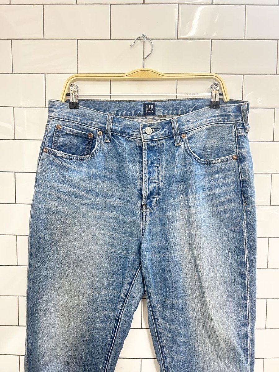 gap denim boyfriend jeans - good market thrift store