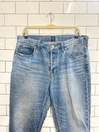 gap denim boyfriend jeans - good market thrift store