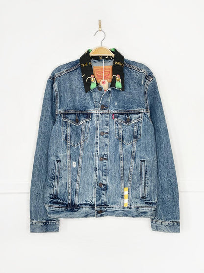 nwt levi's hula dancer trucker jacket | special edition - good market thrift store