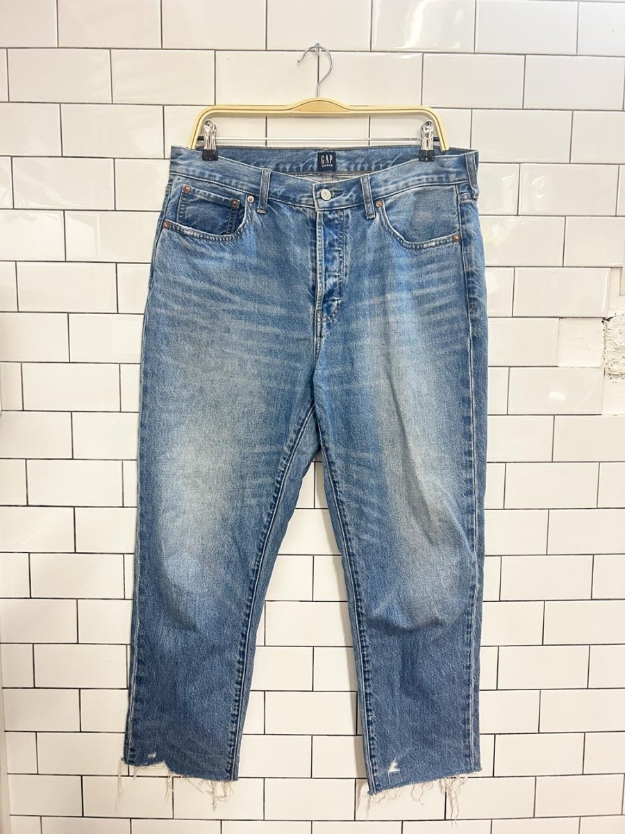 gap denim boyfriend jeans - good market thrift store