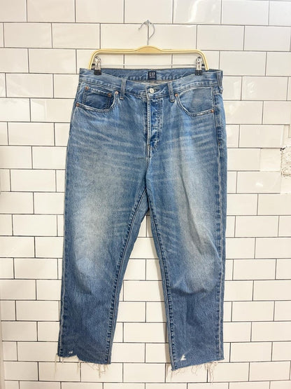 gap denim boyfriend jeans - good market thrift store