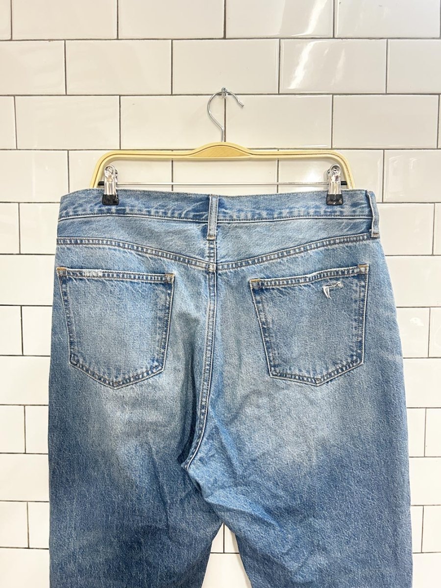 gap denim boyfriend jeans - good market thrift store