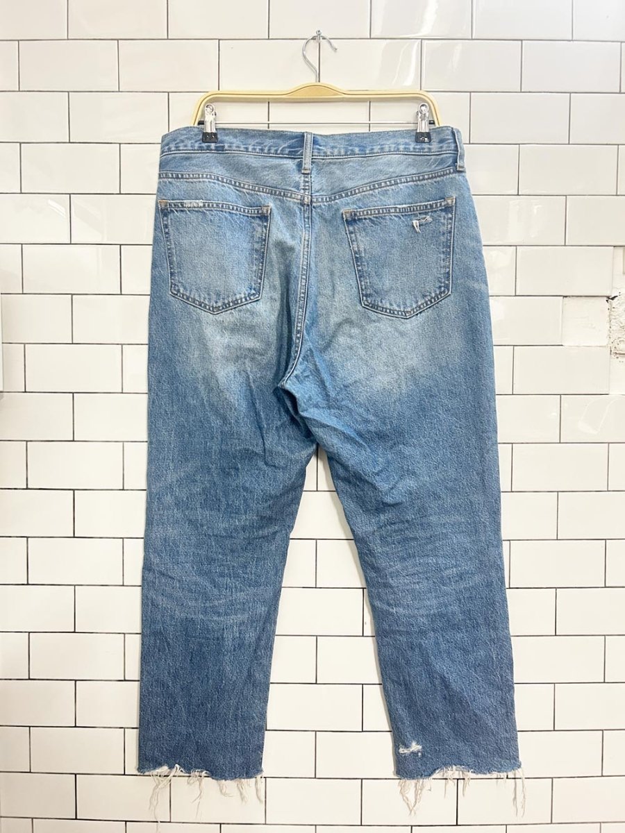 gap denim boyfriend jeans - good market thrift store