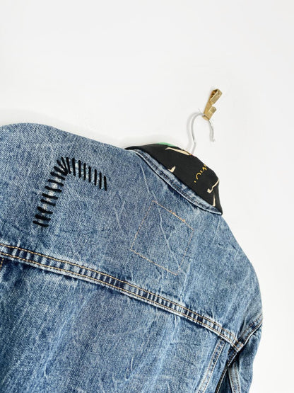 nwt levi's hula dancer trucker jacket | special edition - good market thrift store