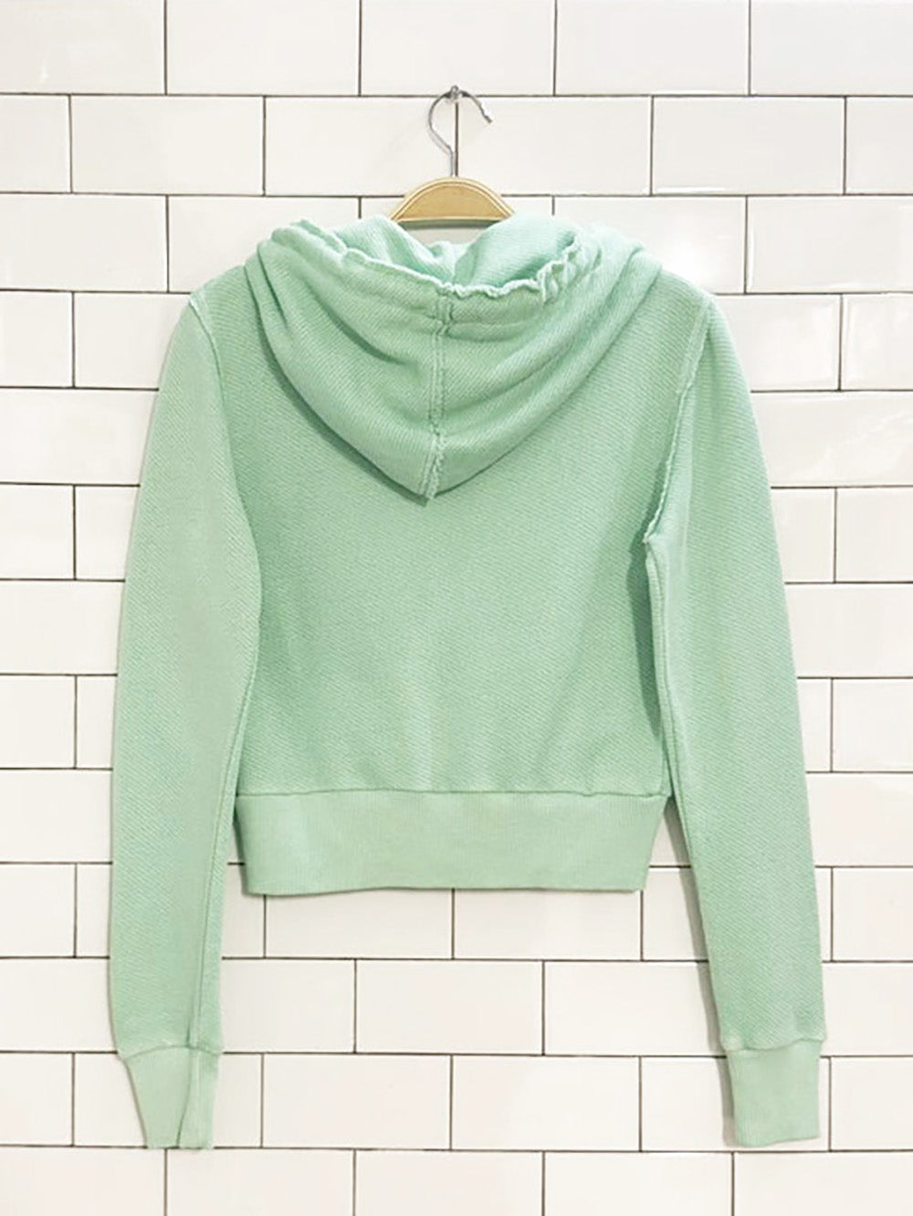 AE lived-in soft terry full zip hooded sweatshirt | american eagle