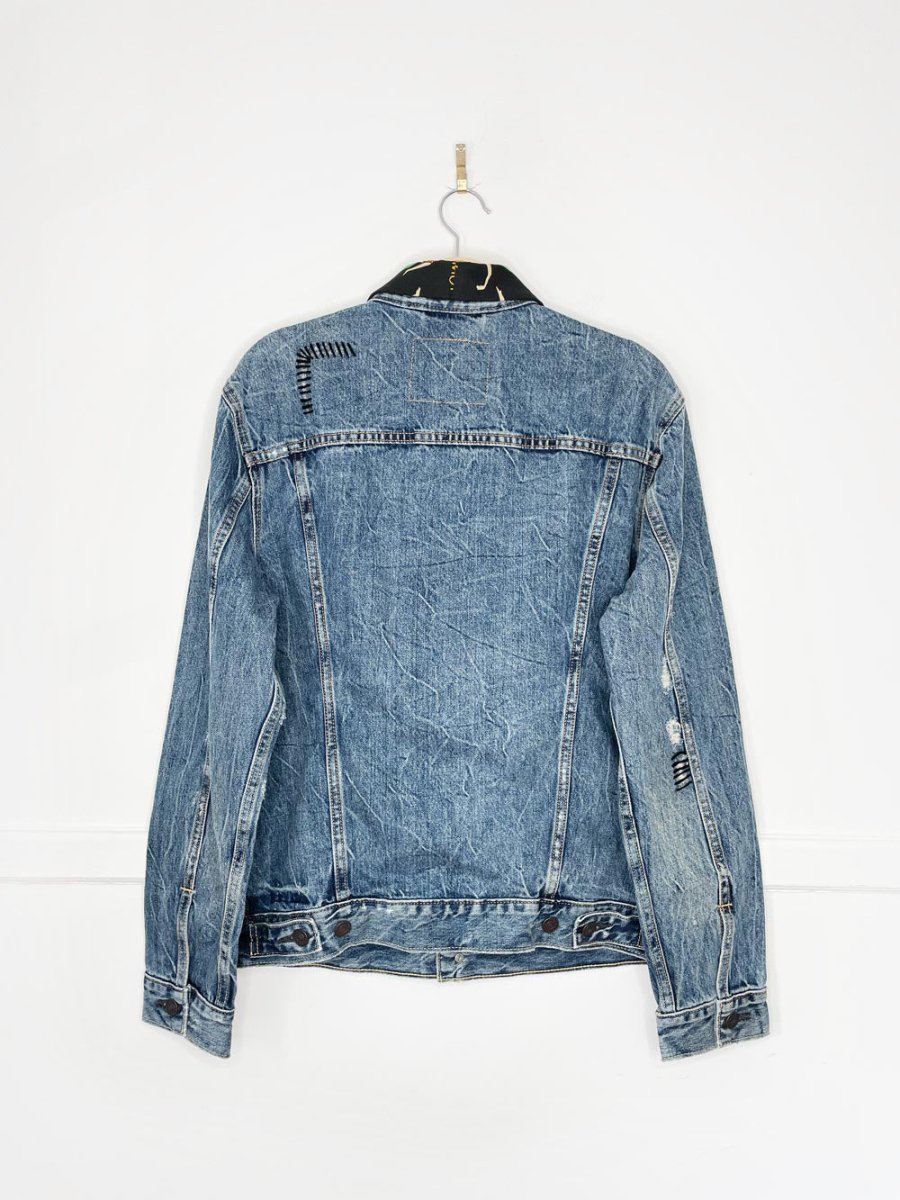nwt levi's hula dancer trucker jacket | special edition - good market thrift store