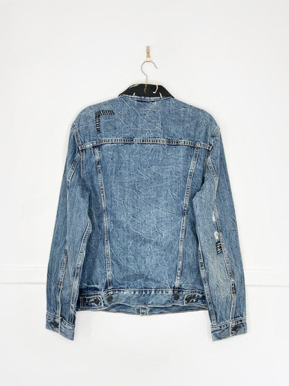nwt levi's hula dancer trucker jacket | special edition - good market thrift store