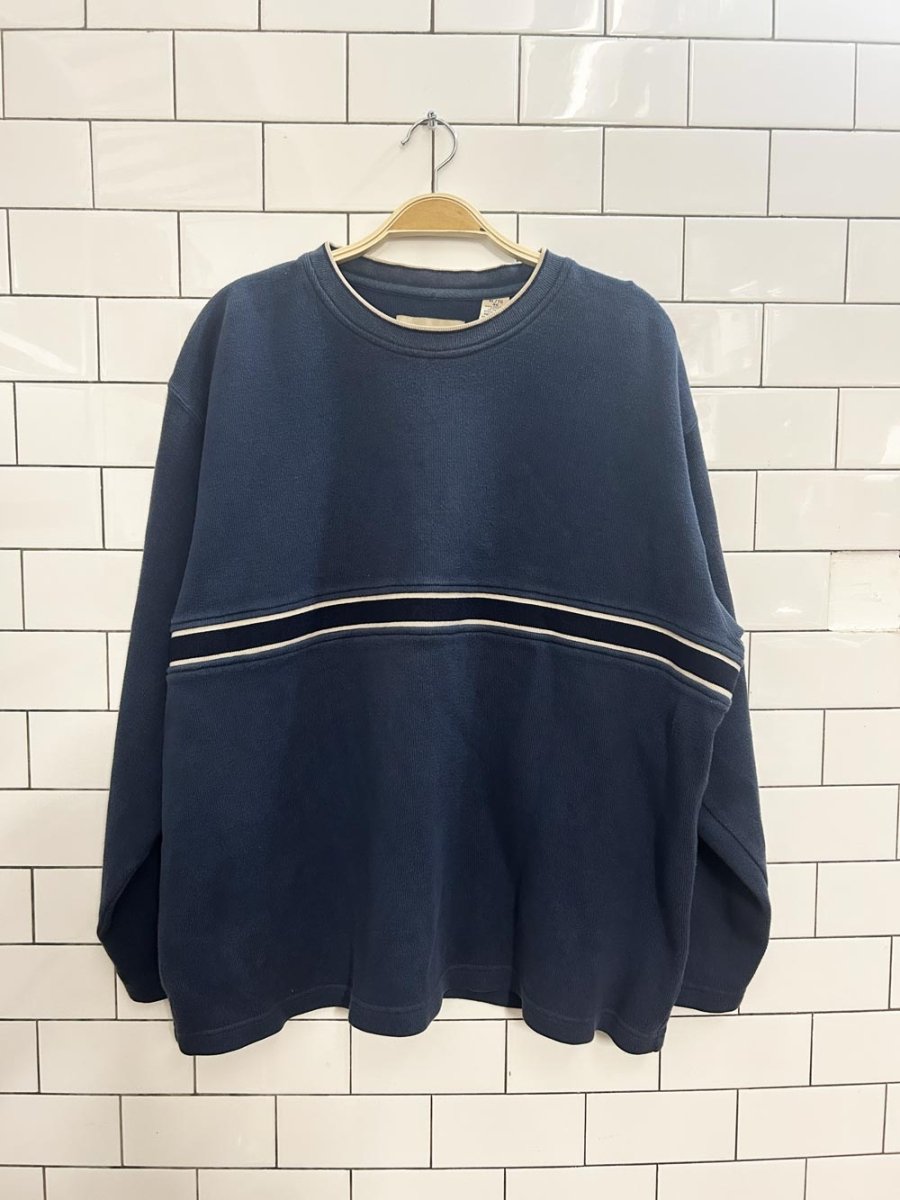 vintage 00s r&r oversized sweatshirt - good market thrift store