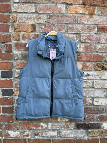 sanctuary 2023 puffer-up down vest