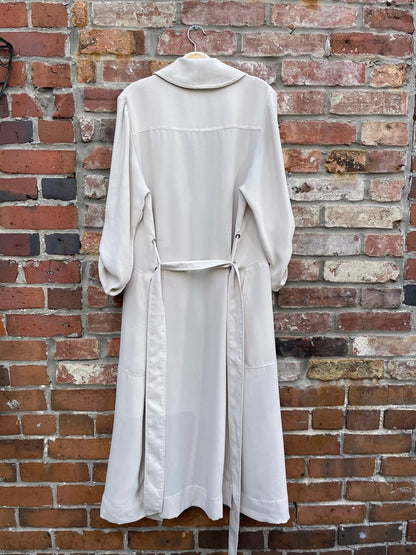 babaton kahlo drapey belted robe jacket