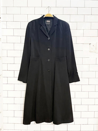 vintage 00s studio design long blazer jacket | hilary radley