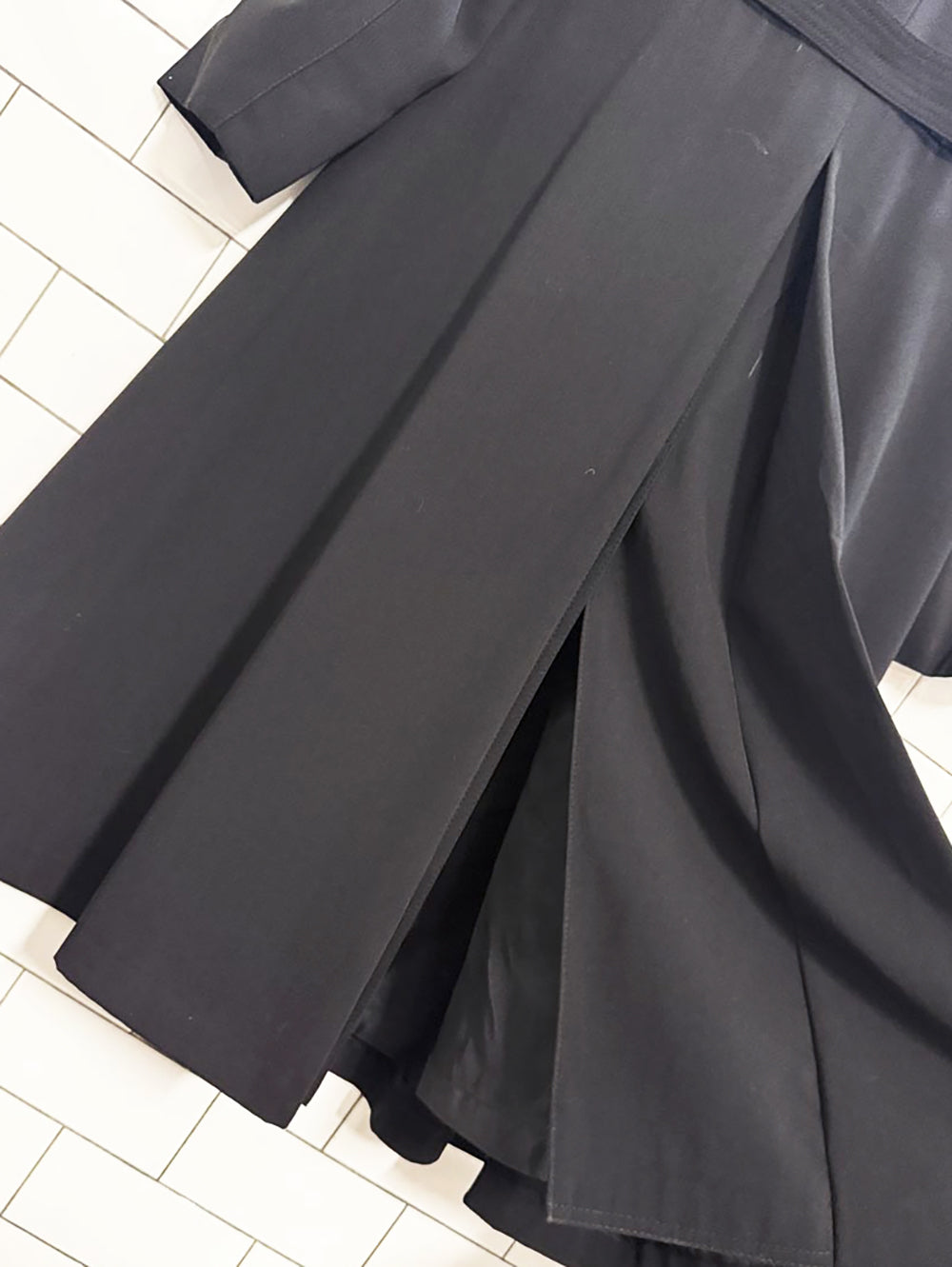 vintage 00s studio design long blazer jacket | hilary radley