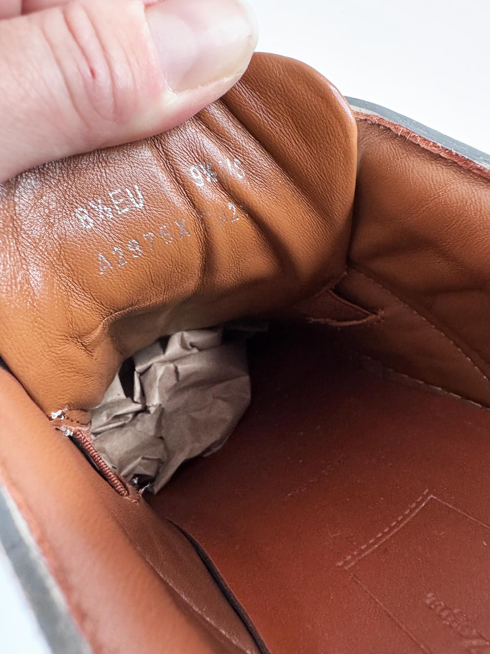 ermenegildo zegna couture tizano leather low-top sneaker