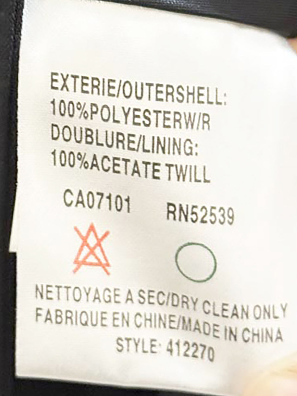 vintage 00s studio design long blazer jacket | hilary radley