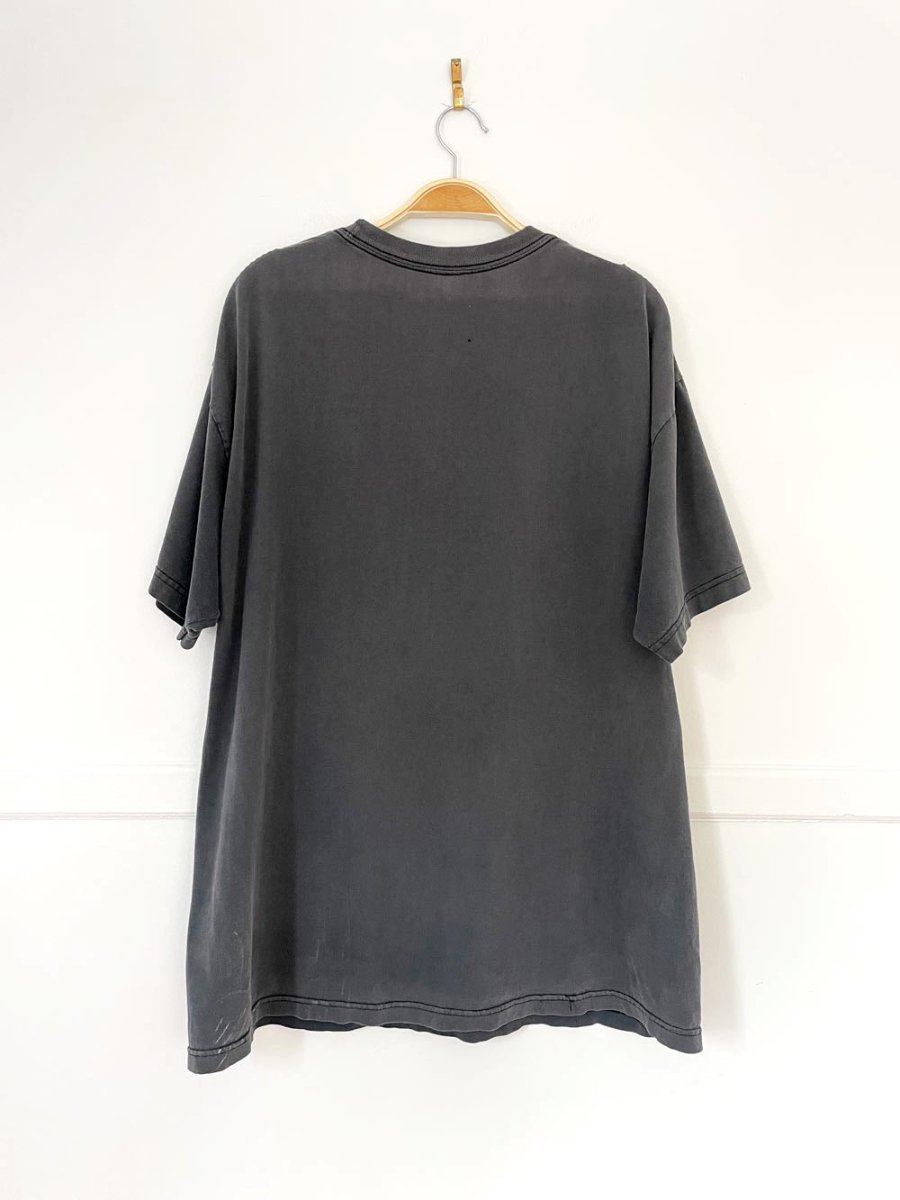 vintage 00s grave digger graphic tee - good market thrift store