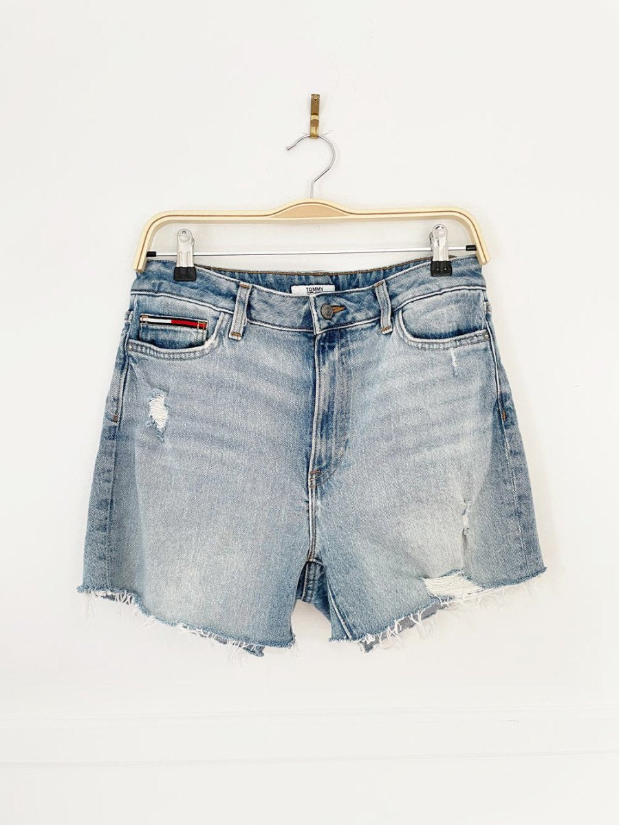 tommy hilfiger mom cut off denim shorts - good market thrift store