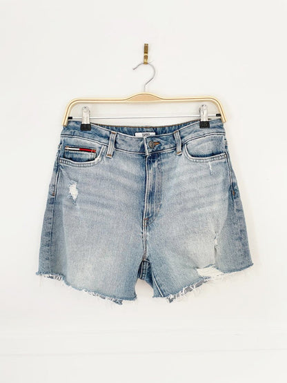 tommy hilfiger mom cut off denim shorts - good market thrift store