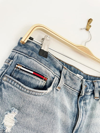 tommy hilfiger mom cut off denim shorts - good market thrift store