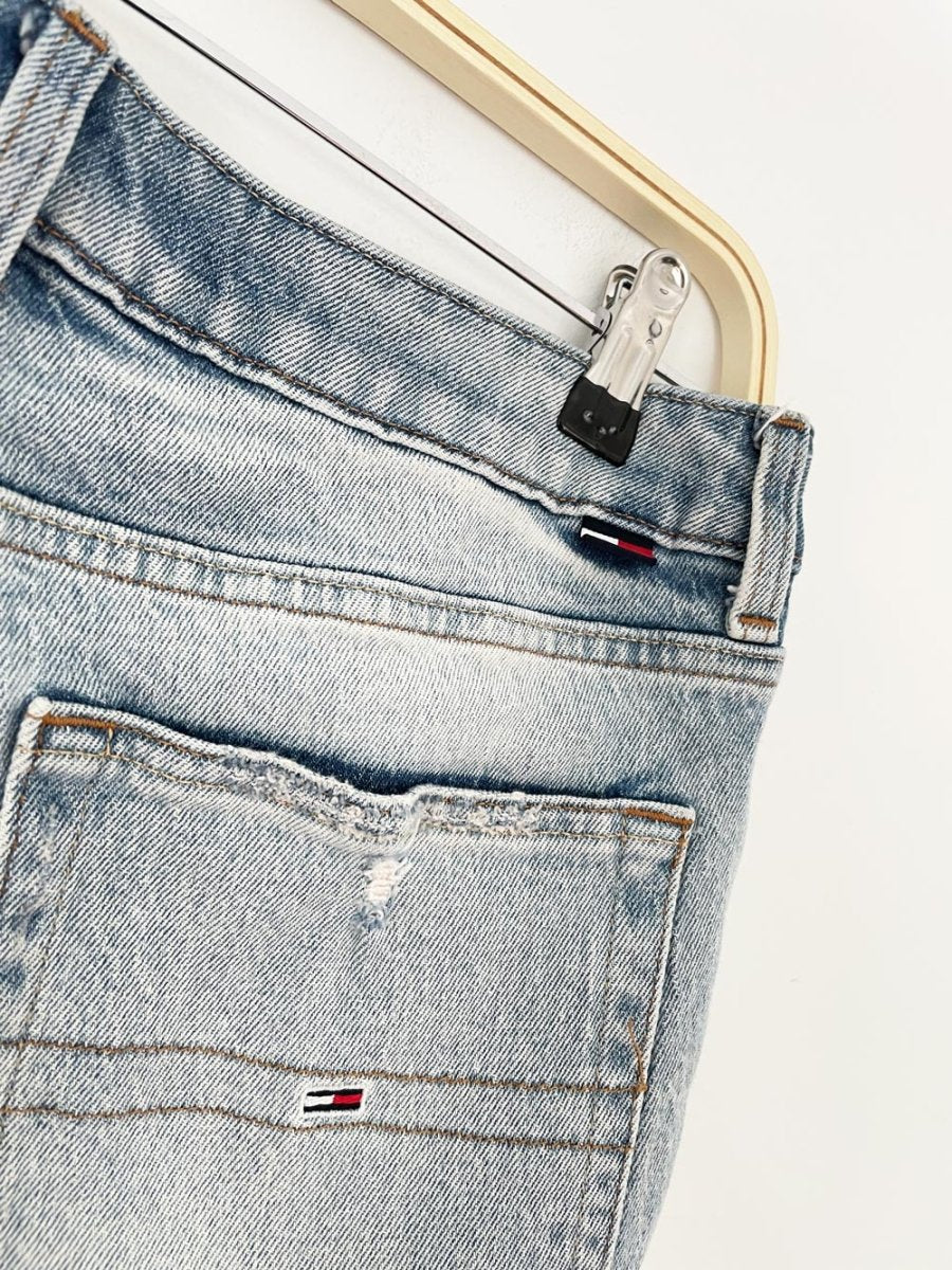 tommy hilfiger mom cut off denim shorts - good market thrift store