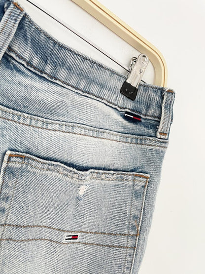 tommy hilfiger mom cut off denim shorts - good market thrift store
