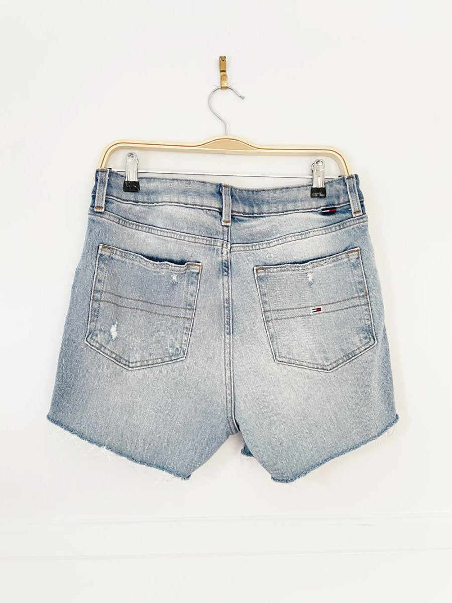 tommy hilfiger mom cut off denim shorts - good market thrift store