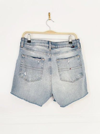 tommy hilfiger mom cut off denim shorts - good market thrift store