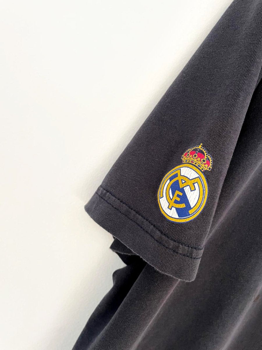 vintage 00s adidas x real madrid tee - good market thrift store