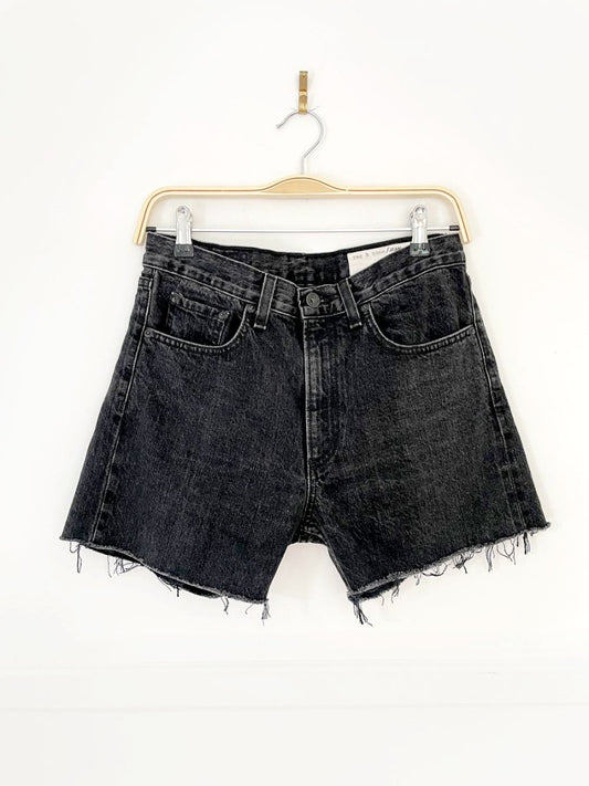 rag & bone cut off denim shorts - good market thrift store