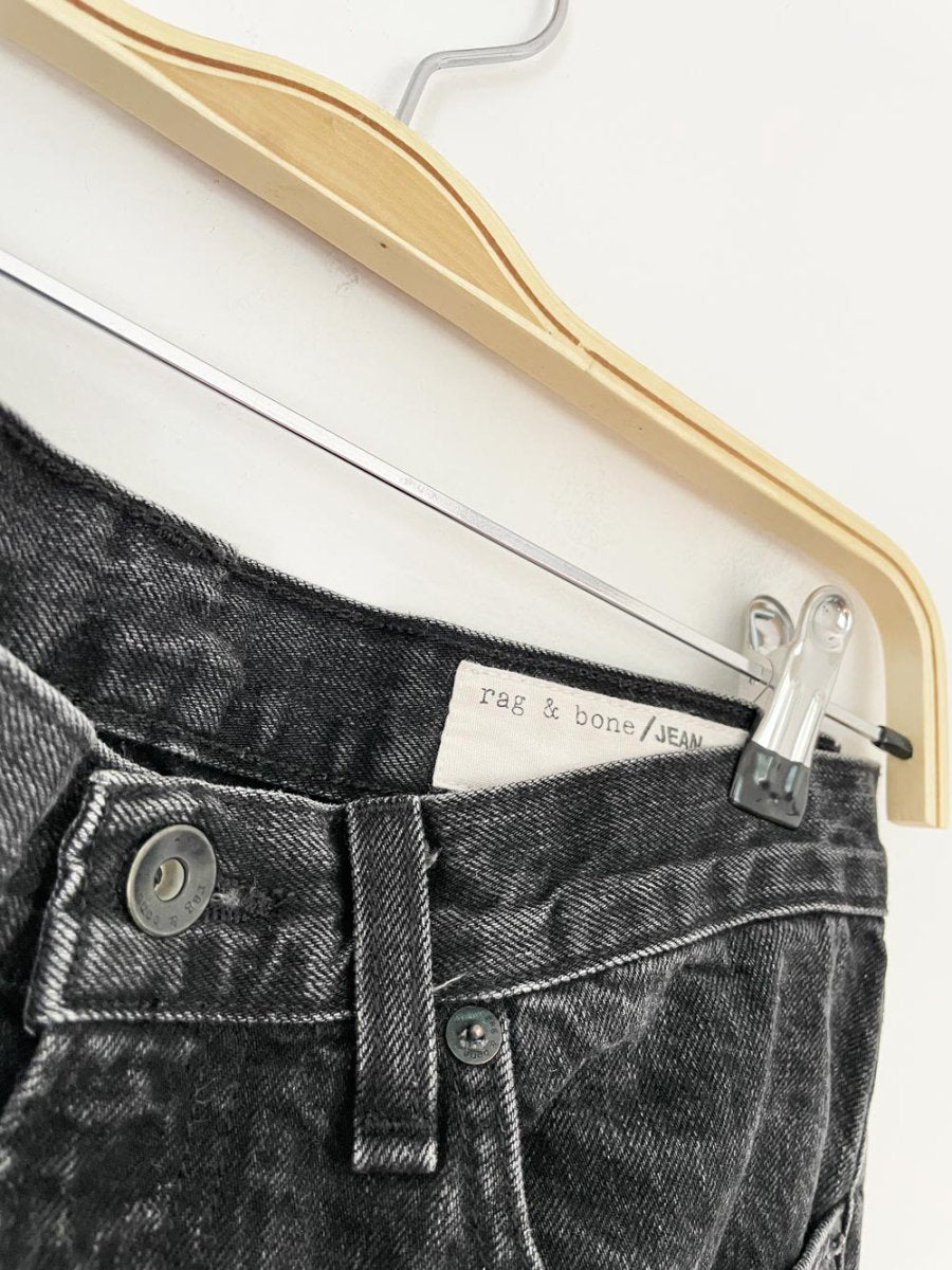 rag & bone cut off denim shorts - good market thrift store