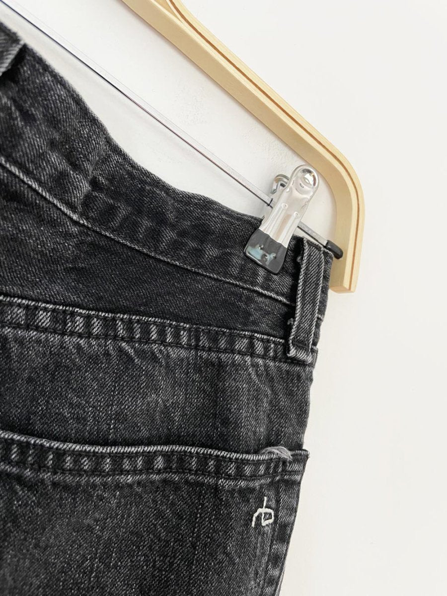 rag & bone cut off denim shorts - good market thrift store