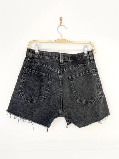 rag & bone cut off denim shorts - good market thrift store