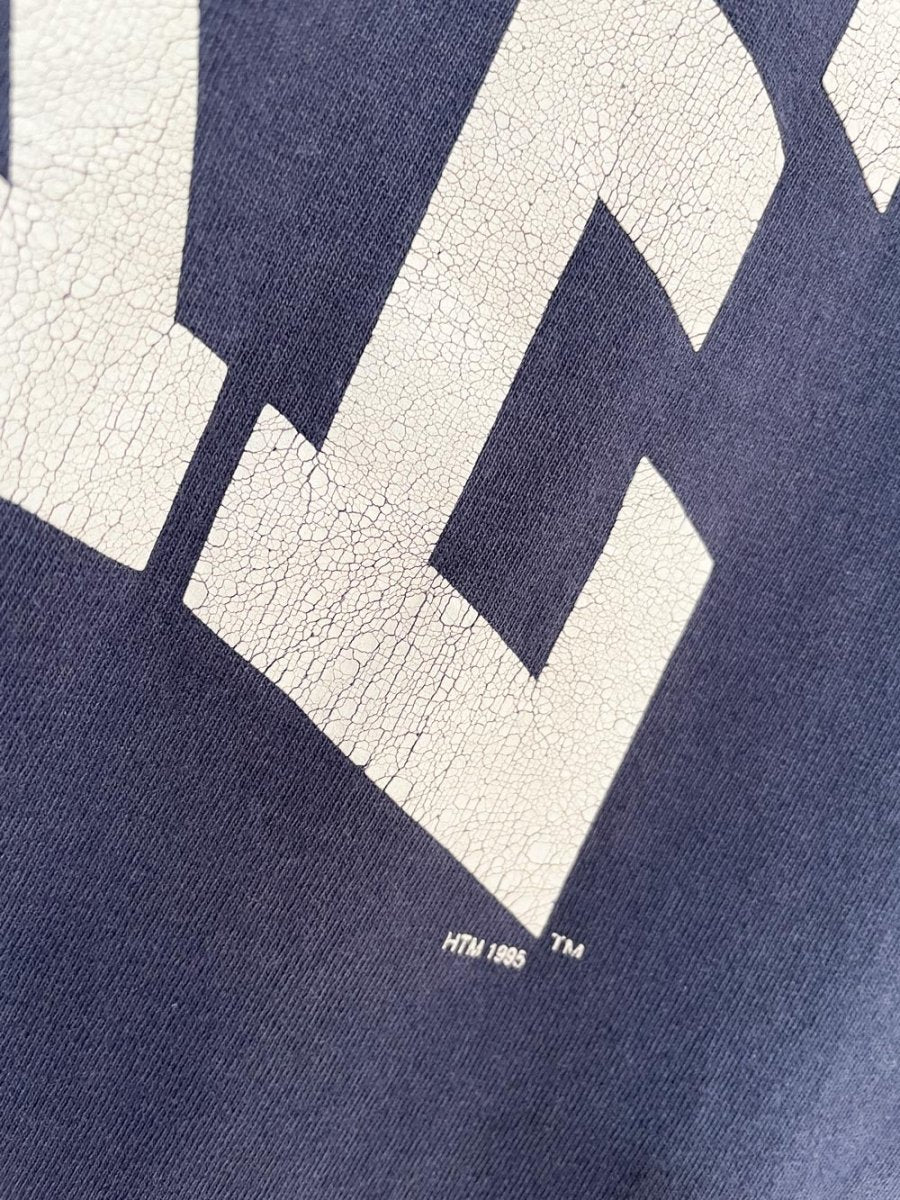 vintage 90s DUKE collegiate block letter tee - good market thrift store