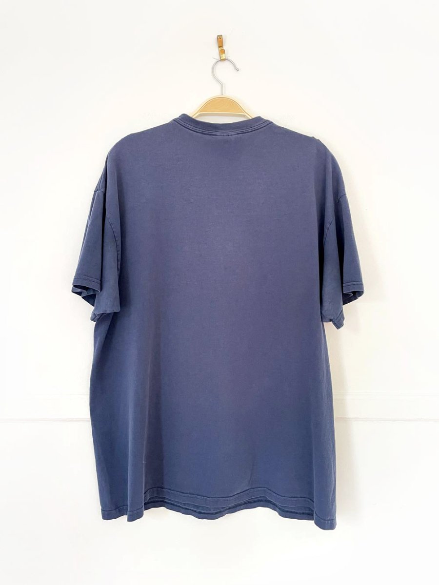 vintage 90s DUKE collegiate block letter tee - good market thrift store