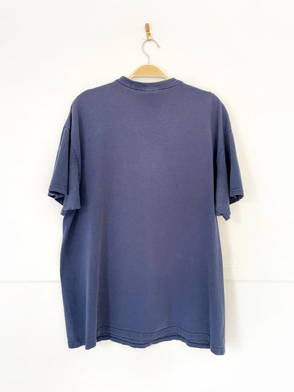 vintage 90s DUKE collegiate block letter tee - good market thrift store