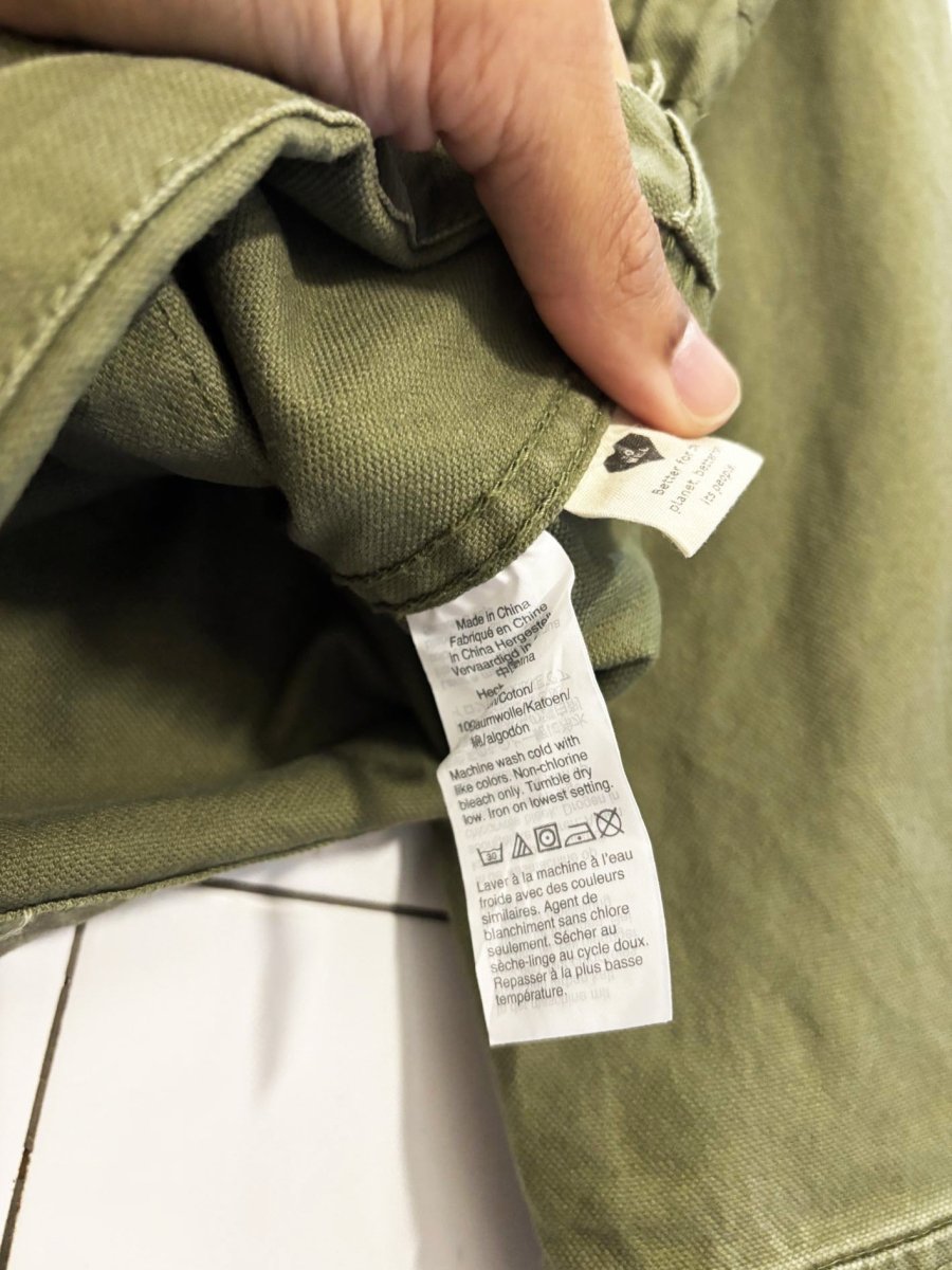 madewell passage military field utility jacket - good market thrift store