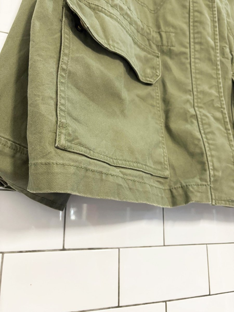 madewell passage military field utility jacket - good market thrift store