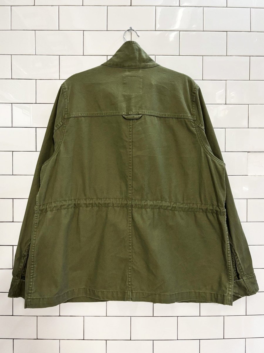 madewell passage military field utility jacket - good market thrift store