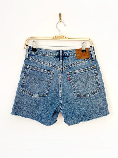 levi's 501 cut off denim shorts - good market thrift store