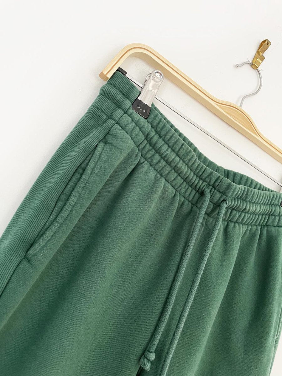 tna cozy fleece boyfriend joggers | aritzia - good market thrift store