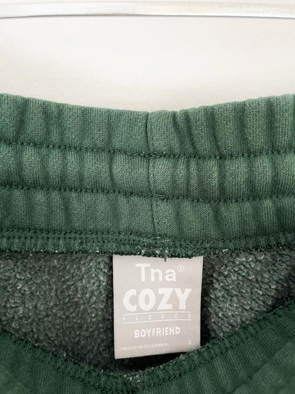 tna cozy fleece boyfriend joggers | aritzia - good market thrift store