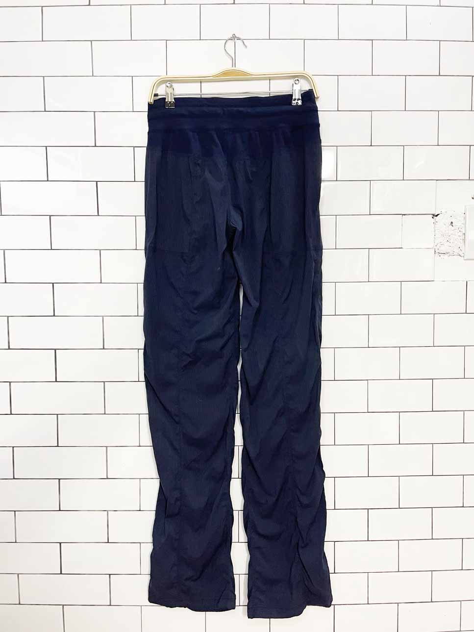lululemon dance studio cinch ankle pants unlined | swift