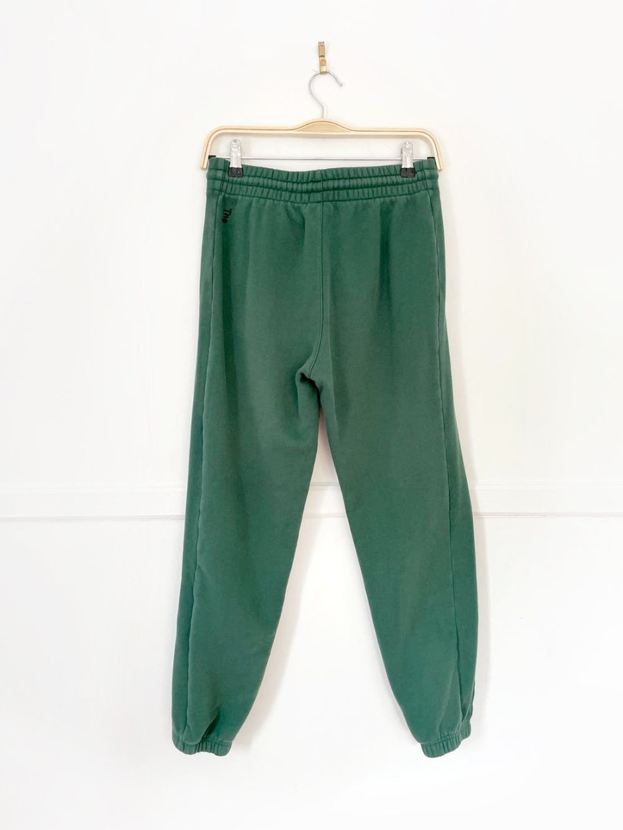 tna cozy fleece boyfriend joggers | aritzia - good market thrift store