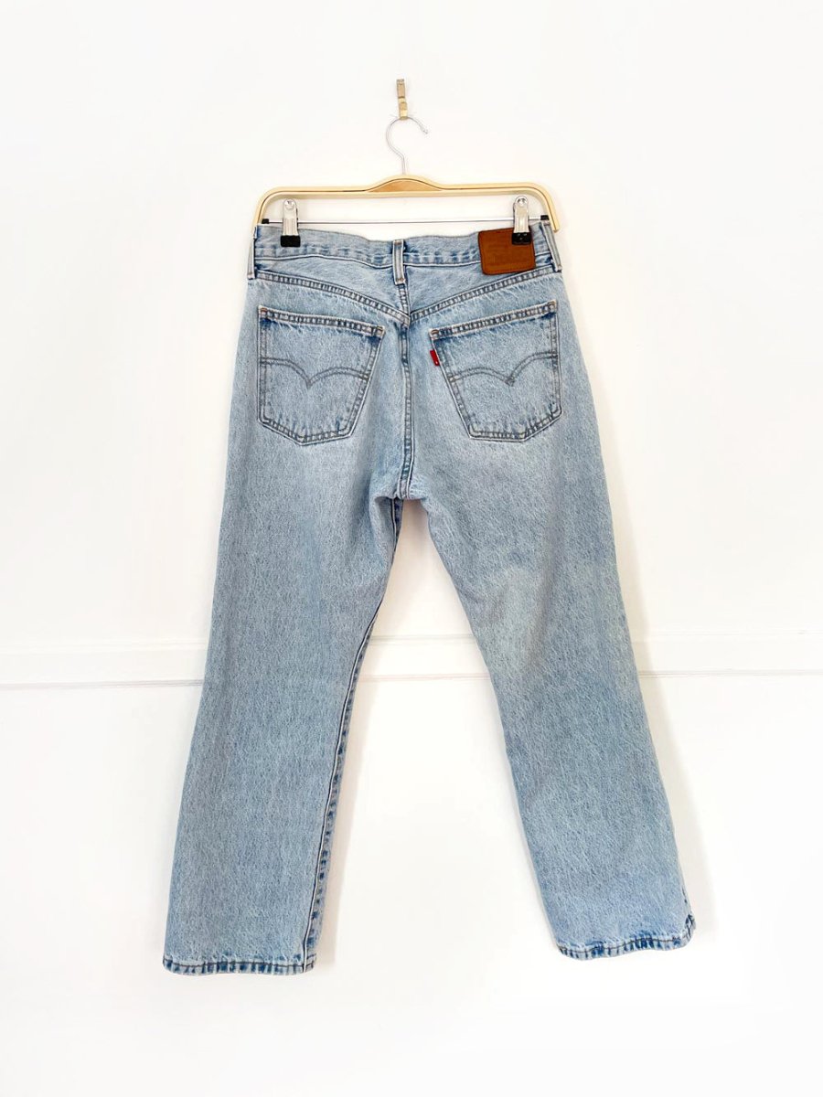 levi's middy ankle bootcut jeans - good market thrift store